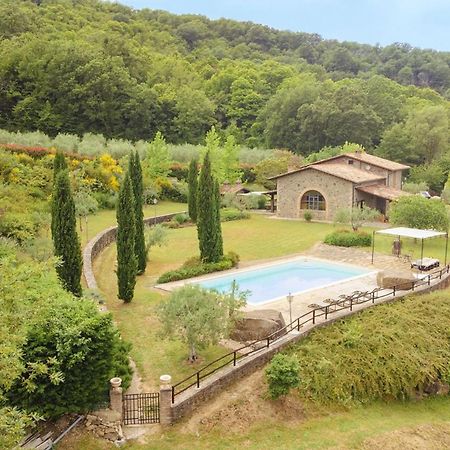 Villa Elisa - Private Pool & Airco Near Reschio Castle Lugnano Exterior foto