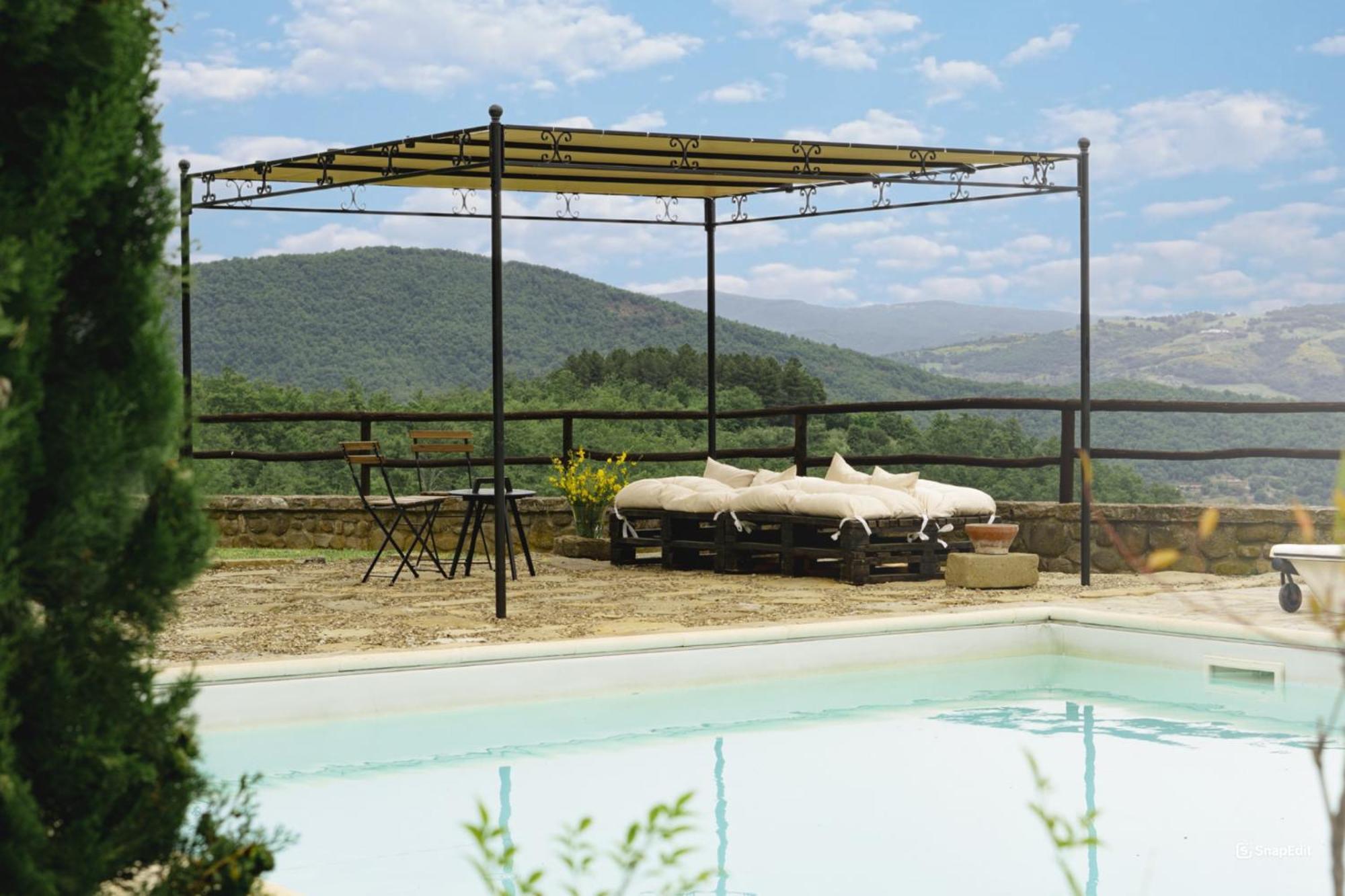 Villa Elisa - Private Pool & Airco Near Reschio Castle Lugnano Exterior foto